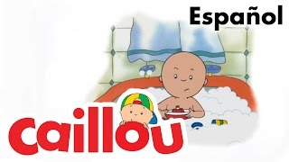 Caillou ESPAÑOL  Caillou aprende a esquiar S02E04 [upl. by Sine]