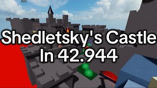 WR Super Blocky Ball Shedletskys castle in 42944 FPS [upl. by Aya701]