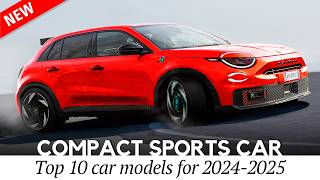 10 New Compact Sports Cars in a Hatchback Body Style for 2025 [upl. by Ragucci833]