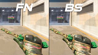 CS2 Moto Gloves  3rd Commando Company  Skin showcase all floats 4K60FPS [upl. by Brittne]