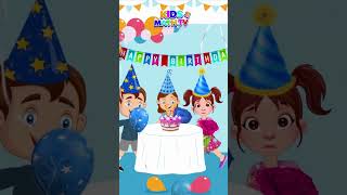 The Ultimate Happy Birthday Song  Celebrate with Joyful Nursery Rhymes [upl. by Ahsenhoj]