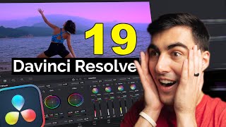 HUGE Update Davinci Resolve 19 Top 5 NEW Features [upl. by Bidget]