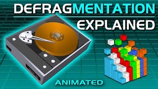 Disk Defragmentation Explained  Defrag Hard Drive  Speed Up PC [upl. by Letsyrc]