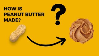 Peanut Butter  Made Under 3 Minutes [upl. by Aninotna]