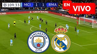 🔴 Real Madrid vs Manchester City EN VIVO  Champions League [upl. by Ruder617]