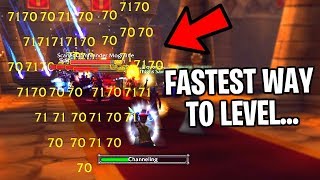 Fastest Way To Level In Classic WoW Revealed [upl. by Akoek375]