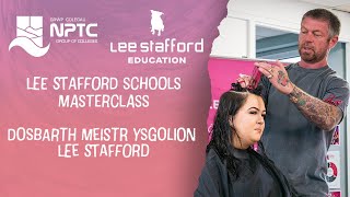 Lee Stafford Schools Masterclass [upl. by Aicatsal369]