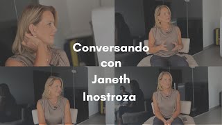 Empoderamiento Femenino en Ecuador con Janeth Hinostroza  Entrevista Exclusiva [upl. by Yorztif]