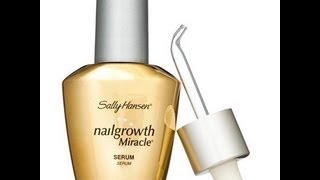 Must See Make your own Nailgrowth Serum for Nails [upl. by Eugenie]