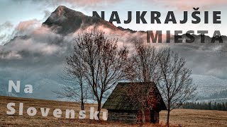 TOP 10  Najkrajších Miest Na Slovensku [upl. by Farleigh]