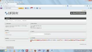 Liferay 61 Tutorial 4  Creating your first Liferay Portlet [upl. by Lore811]