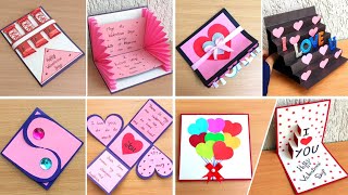 Beautiful Handmade Valentines Day Card IdeaDiy Greeting Cards For Valentine’s Day [upl. by Luke876]