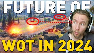 FUTURE OF WORLD OF TANKS IN 2024 REVEALED [upl. by Magel369]