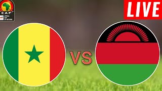 Senegal vs Malawi Live Score l Africa Cup Of Nations Qualification 202425 [upl. by Susann]