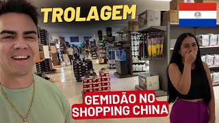 PRODUTOS aleatórios no SHOPPING CHINA e GEMIDÃO do ZAP [upl. by Daeriam]