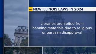 Top new laws taking effect in Illinois Jan 1 [upl. by Kiki]