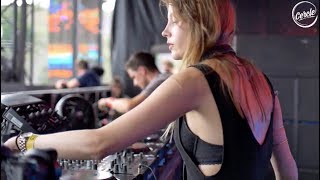 Charlotte de Witte  Dour Festival 2017 in Belgium for Cercle [upl. by Nosyrb]