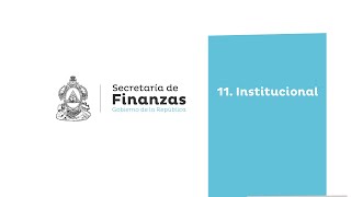 11 institucional Para la formulación presupuestaria 2025 [upl. by Hakeber73]