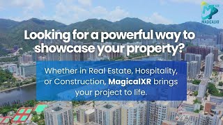 Revolutionize Property Marketing with MagicalXR  AR for Print Media 3D Walkthroughs amp More [upl. by Lerak63]