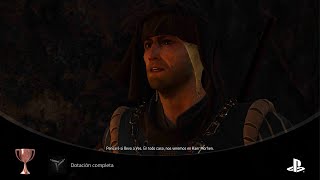 The Witcher 3 Wild Hunt  Complete Edition CAMARADAS DE ARMAS  NOVIGRADO  Habla Con Dijkstra [upl. by Amaerd55]