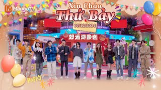 【Viet SubFULL】Xin Chào Thứ 7  07122024｜Trương Tiểu Phi Trần Hạo Vũ Ngô Tuyên Nghi｜Xoài TV [upl. by Schwenk377]