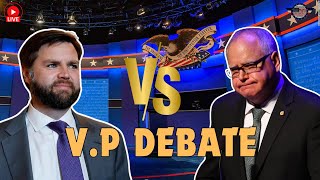 VP Debate is HERE [upl. by Aronson]