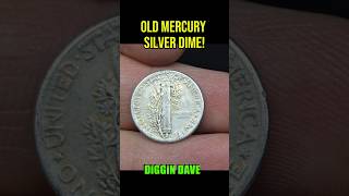 I LOVE FINDING OLD SILVER COINS coin coins silver coinrollhunting [upl. by Ruthann304]