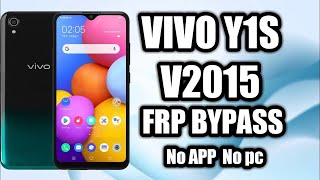 vivo y1s frp bypass 10000 [upl. by Sievert178]