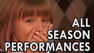 Grace VanderWaal ALL PERFORMANCES Americas Got Talent 2016 HD [upl. by Karolyn]