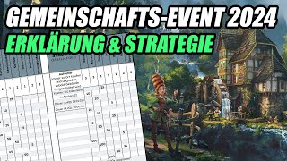 Die BESTE STRATEGIE fürs GemeinschaftsEvent 2024  Forge of Empires [upl. by Ran]