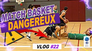 un match de basket totalement dangereux [upl. by Molini878]