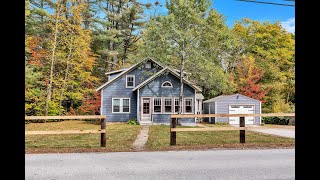 59 Squantum Road Jaffrey NH [upl. by Ssitnerp]