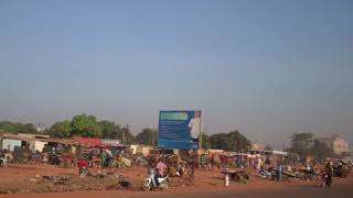 Driving through Ouagadougou Burkina Faso [upl. by Donatelli]