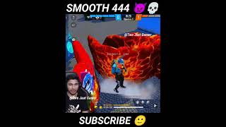 Smooth 444 😡💢 nonstopgaming 1vs4 gameplay 😤 ffshorts ajjubhai gyangaming totalgaming freefire [upl. by Nymrak860]