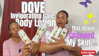 DOVE Body Lotions For a Brighter and Even Toned Complexion  Dove Lotion Review [upl. by Jobye]