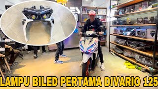 AKHIRNYA GANTI LAMPU VARIO 125  PERTAMA VARIO PAKE LAMPU BILED SEKEREN INI‼️ [upl. by Trillbee]