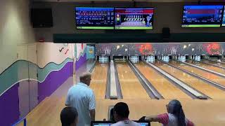 Golden payoff doubles pt 1 27 Jun 2024 TeamCtD Bowling LeagueBowling TournamentBowling [upl. by Roderigo]