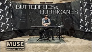 MUSE  BUTTERFLIES amp HURRICANES FULL INSTRUMENT COVER [upl. by Airdnassac287]