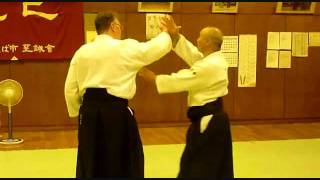 Aikido Todays Practice 20110709wmv [upl. by Palla612]