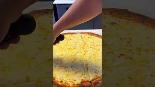 Pizza cutting skills 🔥🍕shorts [upl. by Lockwood]