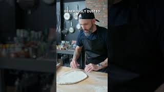 Babish is in the building pizza ooni cooking recipe [upl. by Nosoj735]