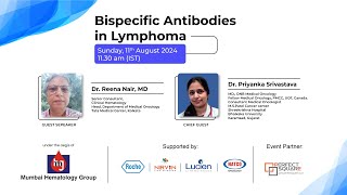 Bispecific antibodies in lymphoma [upl. by Erialb]