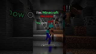 Minecraft Mods minecraft minecraftfunnysong minecraftmeme [upl. by Atsev]