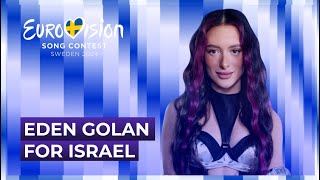 Eden Golan for Israel 🇮🇱  Eurovision 2024 [upl. by Oilcareh740]