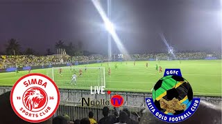 🔴live SIMBA SC 41 GEITA GOLD FC  NBC PL UWANJA WA AZAM COMPLEX [upl. by Doloritas406]