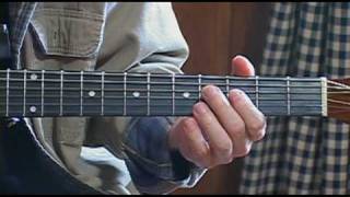 easy bluegrass guitar licks 2 [upl. by Arinay380]