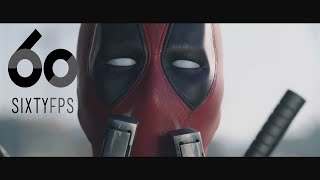 60FPS Deadpool Highway fight scene 60FPS HFR HD [upl. by Kataway263]