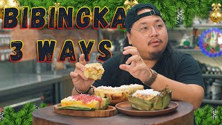 BIBINGKA 3 WAYS  Ninong Ry [upl. by Harahs]