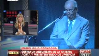 C5N  SOCIEDAD MURIO JULIO GRONDONA PARTE 1 [upl. by Dorran167]