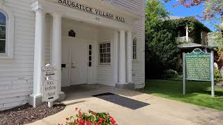 Walk Around Downtown Saugatuck Michigan [upl. by Maybelle586]